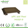 cheap construction wood composites anti-solar irradiation wpc outdoor wall panel